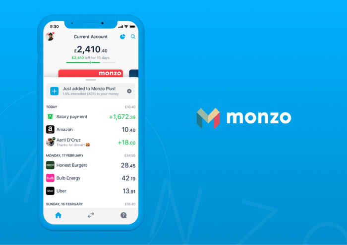 monzo bank