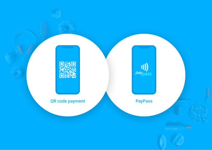 qr code and paypass